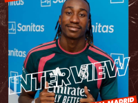 Interview Yan Diomandé, attaquant du Réal Madrid :  "Je suis prêt à me battre tous les jours pour gagner ma place..."