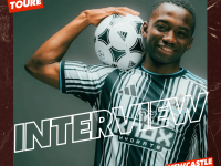 Bazoumana Touré, attaquant de Newcastle :  « Je veux montrer que je mérite ma place en sélection »