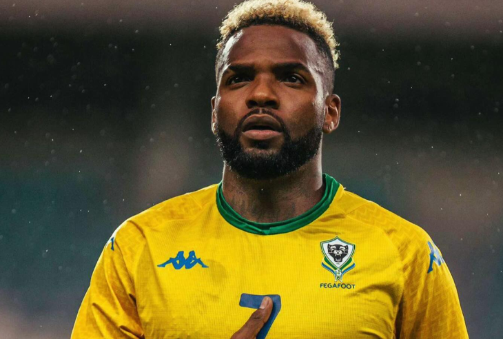 Photo: lequipetype.com Gabon International Aaron Boupendza Dies Aged 28 After Fall from Building in China