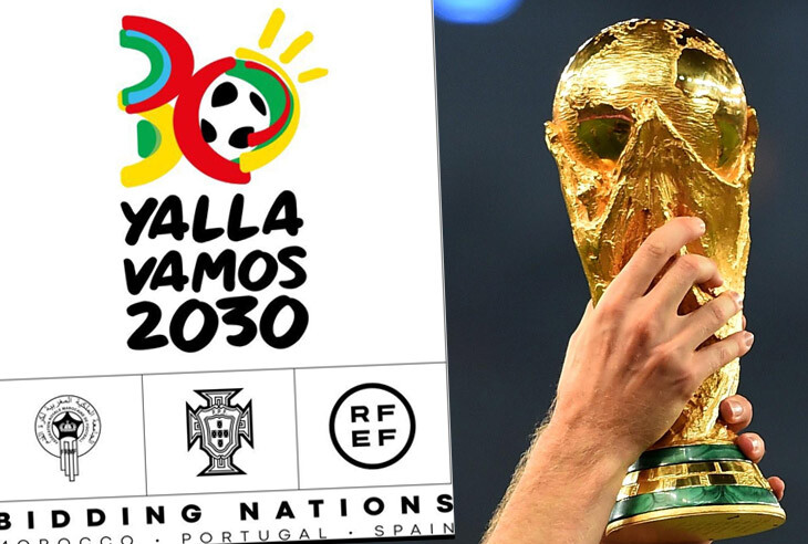 Coupe du monde 2030: Le slogan et le logo dévoilés