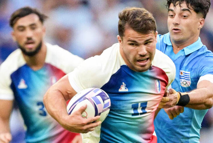 JO 2024-Rugby à 7: La France décroche ses premières médailles d'or
