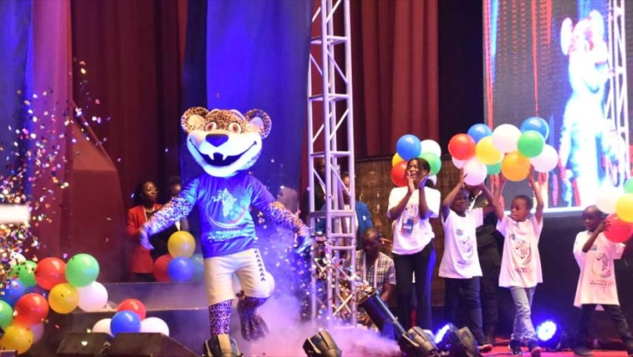 Mascotte jeux franco