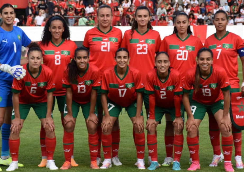 Maroc foot feminin