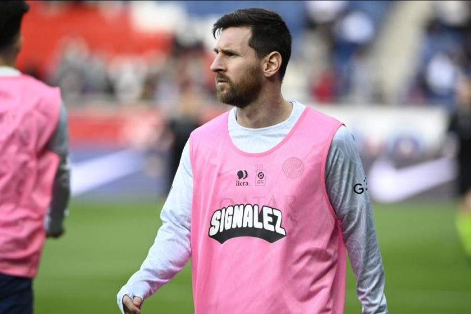 Messi Saudia