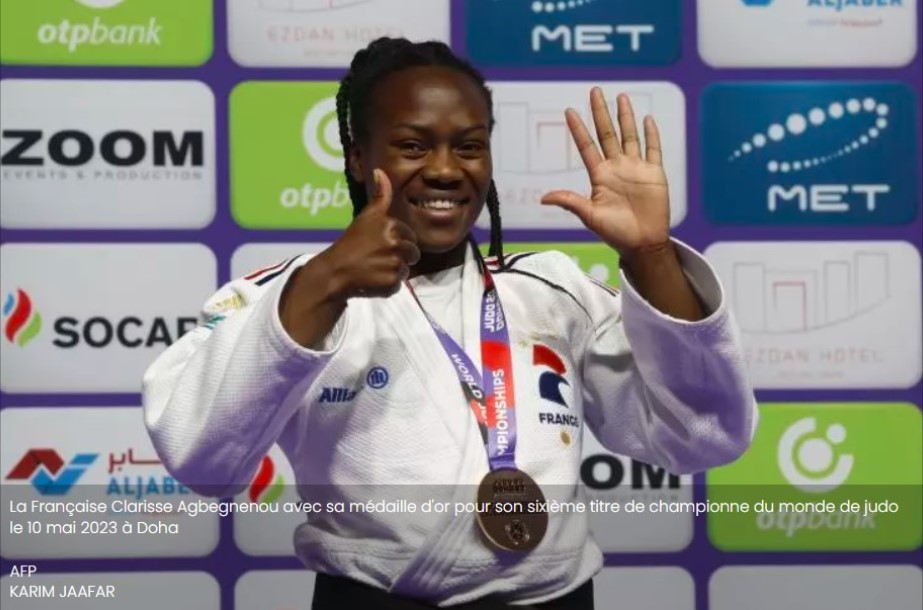 Clarisse Judo 1