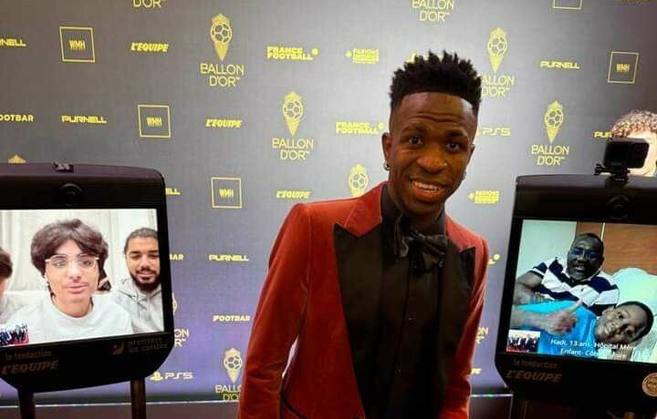 Vinicius ballon dor