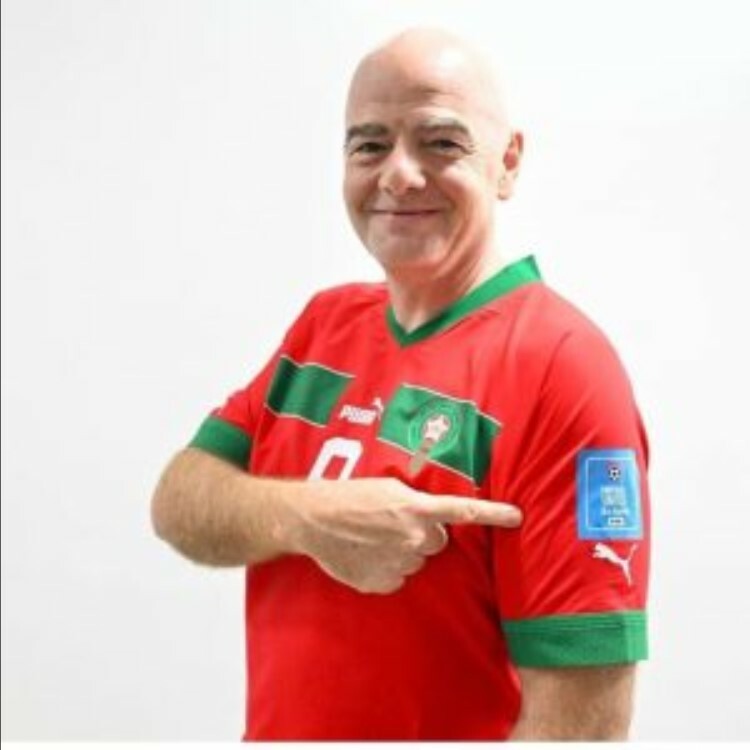 Infantino Maroc