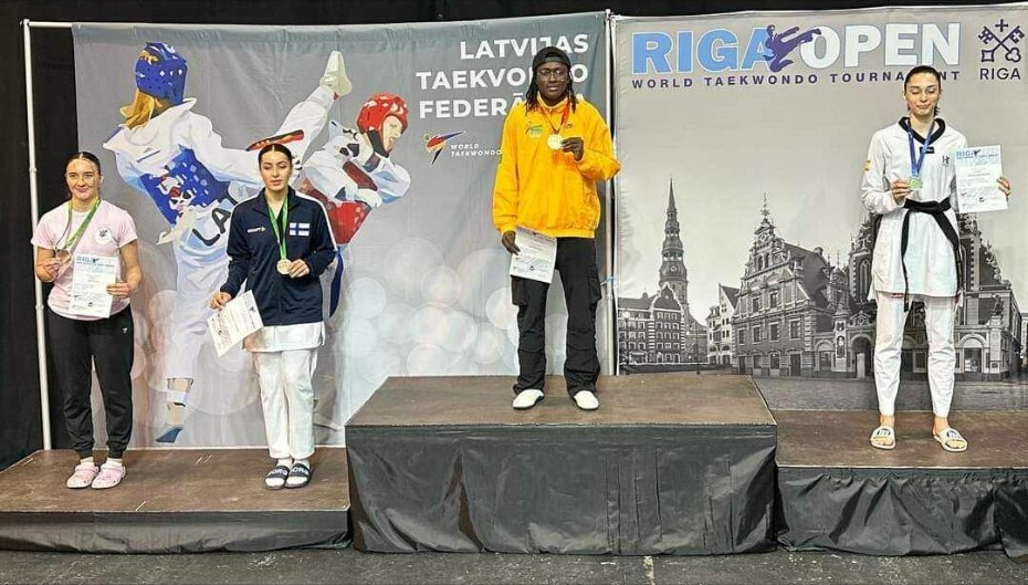 Ruth Taekwondo