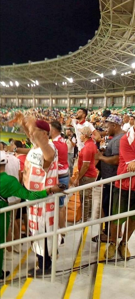 Supporters tunisiens 2