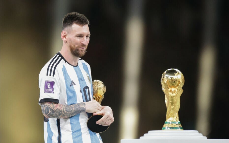 Leo Messi Argentina