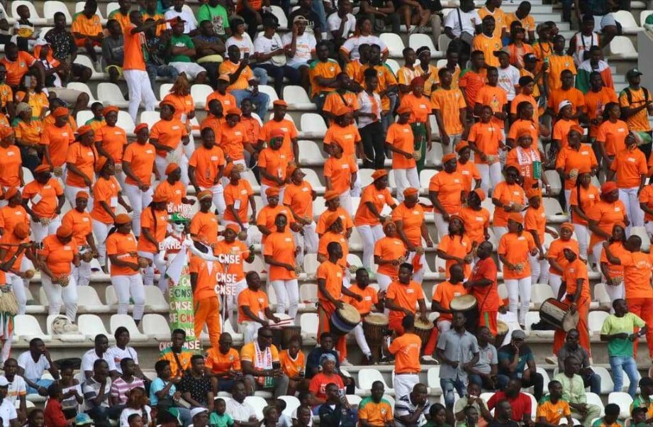 Supporters can