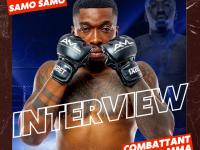 INTERVIEW KOMMANDER SAMO SAMO, COMBATTANT DE MMA : " J’avais peur lors du premier combat " (1/2)