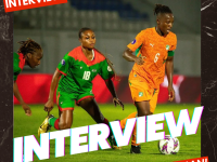 Interview  / Bernadette Amani, capitaine des Éléphantes de Côte d'Ivoire :  « Nous devons retenir le positif et corriger nos erreurs »