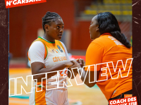 Entretien Avant Côte d’Ivoire – Tunisie ce mercredi : Christelle N’Garsanet, coach des Éléphanteaux U18 filles:  "Nous avons besoin du soutien du public ivoirien"